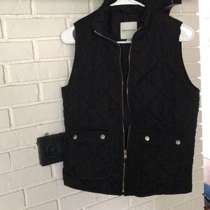 Black Thread & Supply vest